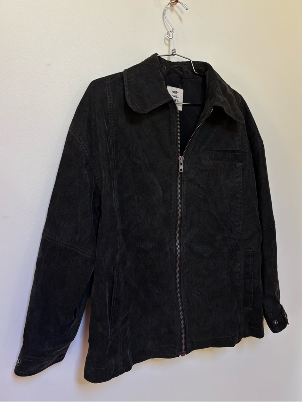 NWOT Free People We The Free Sloane Vegan Suede Jacket Size XS - Picture 5 of 16